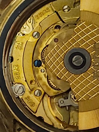 Reloj Rado Purple Sabre chapado en Oro