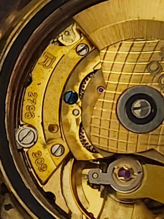 Reloj Rado Purple Sabre chapado en Oro