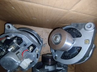 Alternador Valeo 14V 40A