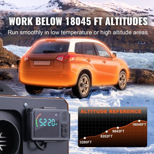 Calentador de Aire Diésel Todo en Uno 12V 5-8KW Control por App Bluetooth LCD para Calefacción de Aire en Coche RV Calentador de Aire Diésel Calentador de Estacionamiento Diésel, 0.16–0.62 L/h Cal...