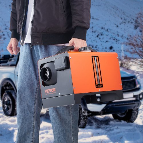 Calentador de Aire Diésel Todo en Uno 12V 5-8KW Control por App Bluetooth LCD para Calefacción de Aire en Coche RV Calentador de Aire Diésel Calentador de Estacionamiento Diésel, 0.16–0.62 L/h Cal...