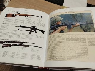 Libro Historia de las armas,susaeta,nuevo