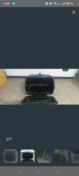 Baúl para moto usado