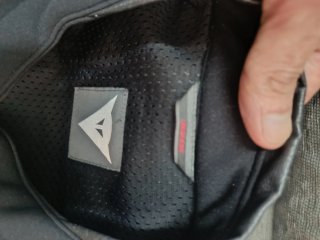 Chaqueta Dainese HJ2 Negra. Talla l de mujer