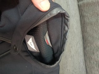 Chaqueta Dainese HJ2 Negra. Talla l de mujer