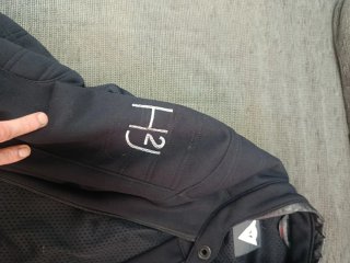 Chaqueta Dainese HJ2 Negra. Talla l de mujer