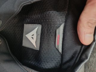 Chaqueta Dainese HJ2 Negra. Talla l de mujer
