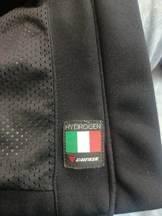 Chaqueta Dainese HJ2 Negra. Talla l de mujer