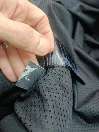 Chaqueta Dainese HJ2 Negra. Talla l de mujer