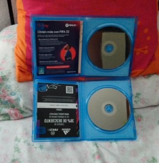 FIFA 21 y FIFA 22 PS4
