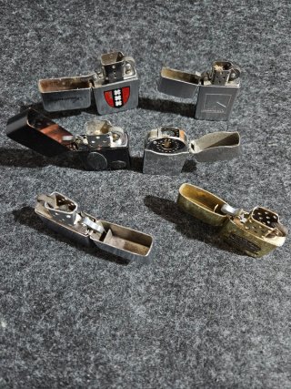 Lote de 6 mecheros Zippo y otros