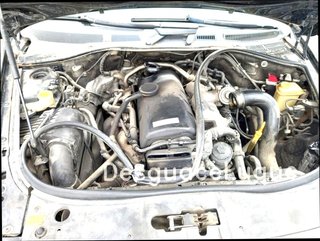 TRANSMISION DELANTERA IZQUIERDA VOLKSWAGEN