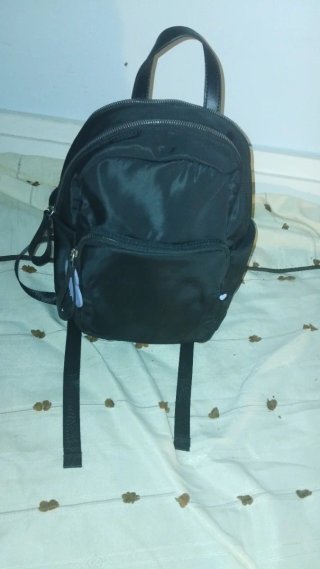 Mochila negra