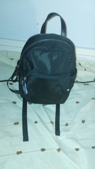 Mochila negra