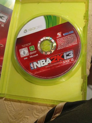 NBA 2K13 XBOX 360