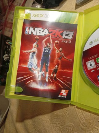 NBA 2K13 XBOX 360
