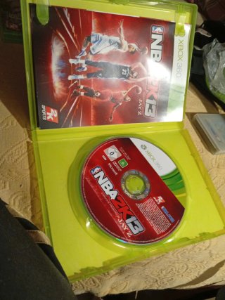 NBA 2K13 XBOX 360