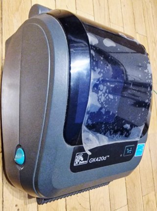 Impresora Zebra GK420d etiquetas térmicas