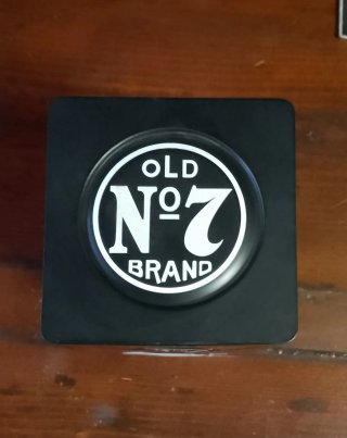 Scatola di Latta Jack Daniel's Old No.7 - Vuota