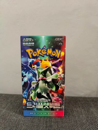 Cajas Pokémon TCG Corea KR