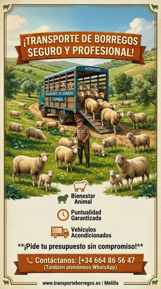 Transportede borregos