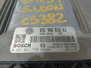 CENTRALITA MOTOR UCE SEAT LEON (1P1) BXF 03G90601