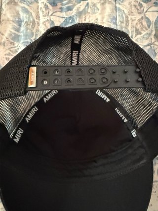 Gorra Amiri Negra