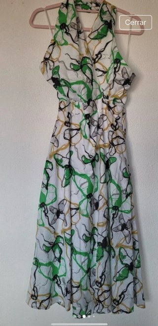 Vestido Adolfo Dominguez Talla 42 Estampado