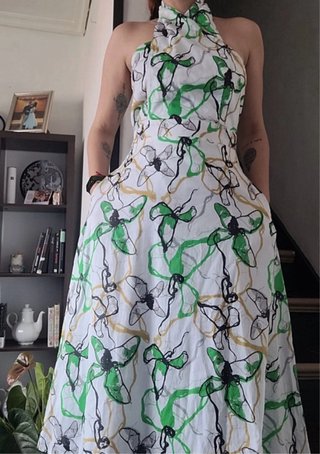Vestido Adolfo Dominguez Talla 42 Estampado