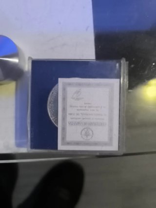 Moneda Conmemorativa Cuba 1950-1975