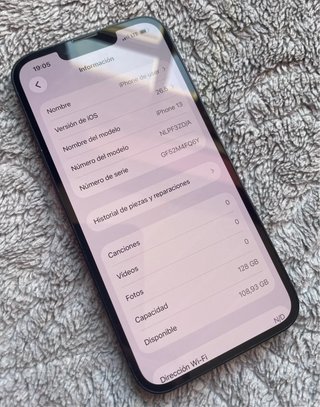 iPhone 13 128GB Negro