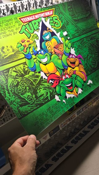 Teenage Mutant Ninja Turtles Poster PVC 70x45cm