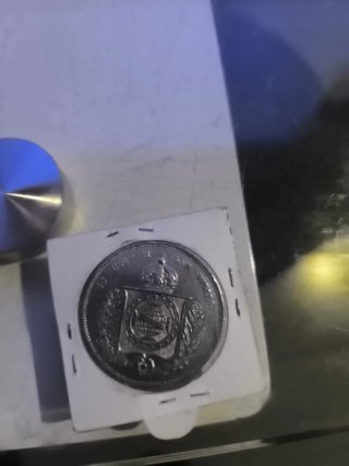 Moneda Antigua Pura Plata Original