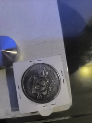 Moneda Antigua Pura Plata Original