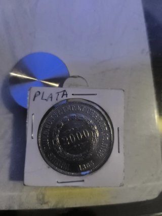 Moneda Antigua Pura Plata Original