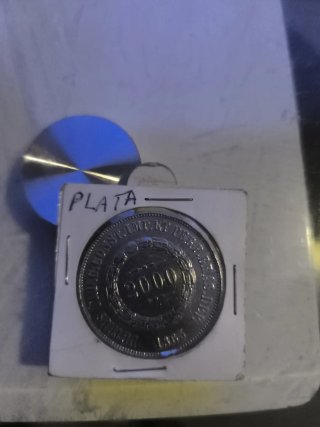 Moneda Antigua Pura Plata Original