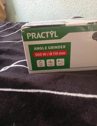 Radial Practyl 500W 115mm