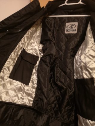 Chaqueta Moto Invierno Kum Talla M