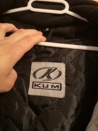 Chaqueta Moto Invierno Kum Talla M
