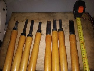 Torno copiador de madera 1000W + gubias