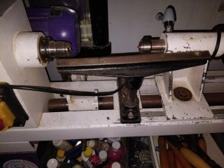 Torno copiador de madera 1000W + gubias