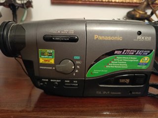 Videocámara Panasonic RX 22