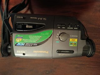 Videocámara Panasonic RX 22