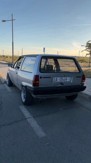 Volkswagen Polo 1986