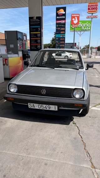Volkswagen Polo 1986