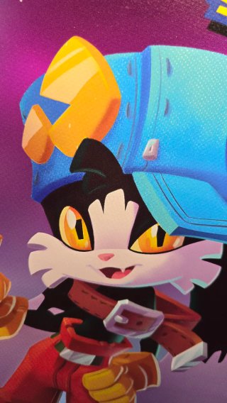 Poster PVC Klonoa Door To Phantomile Namco 45x45cm