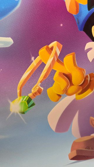 Poster PVC Klonoa Door To Phantomile Namco 45x45cm