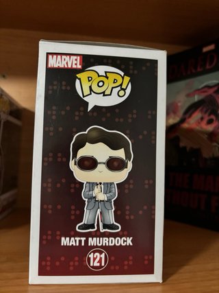 Funko Pop! Matt Murdock 121 Daredevil Marvel