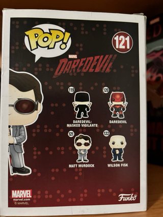 Funko Pop! Matt Murdock 121 Daredevil Marvel