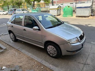 Skoda Fabia 2002